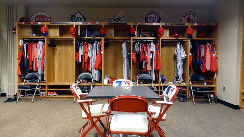 The visitor locker room for the game tonight : r/wde