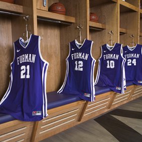 Basketball Wood Lockers