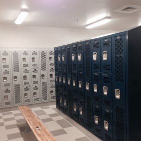 Corridor Lockers & HDV