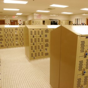 Ventilated Lockers