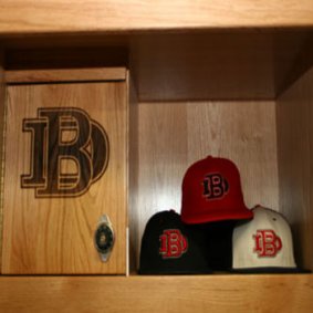 Baseball Wood Lockers