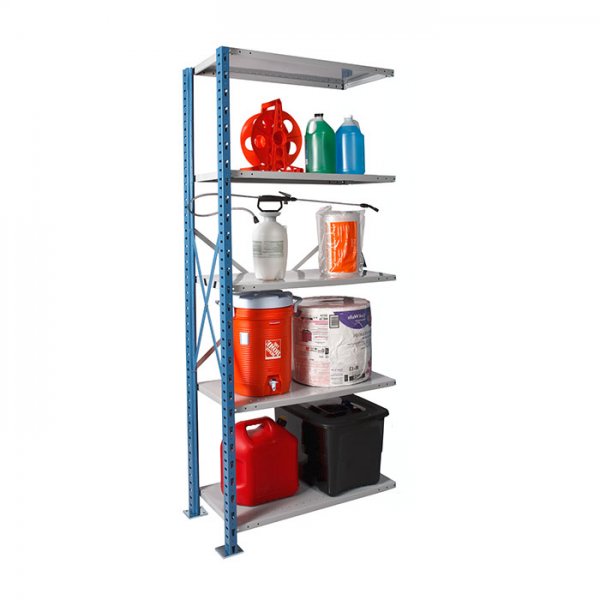 H-Post High-Capacity Shelving