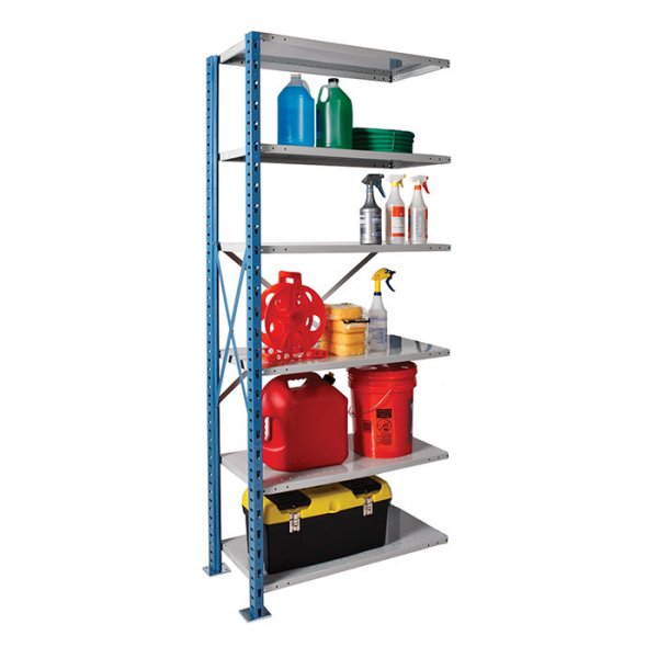 H-Post High-Capacity Shelving
