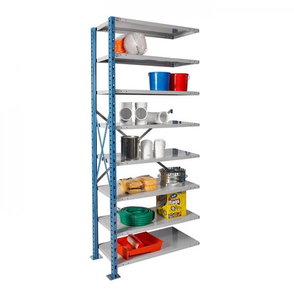 H-Post High-Capacity Shelving