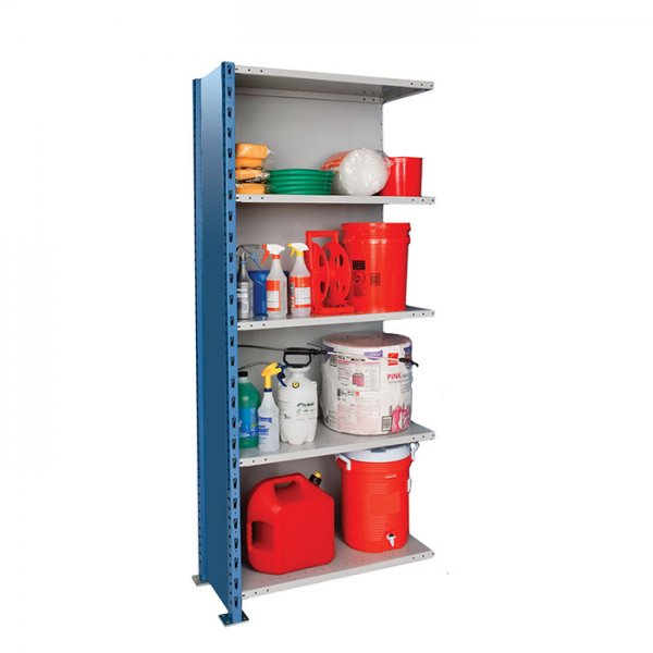H-Post High-Capacity Shelving