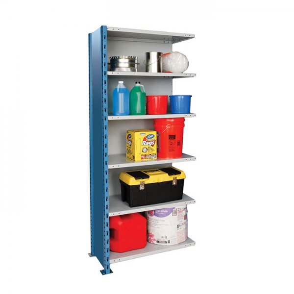 H-Post High-Capacity Shelving
