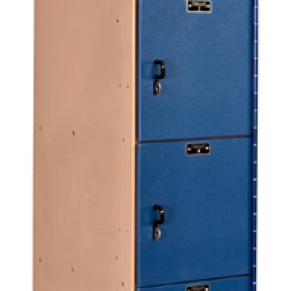 Aquamax Solid Plastic Lockers