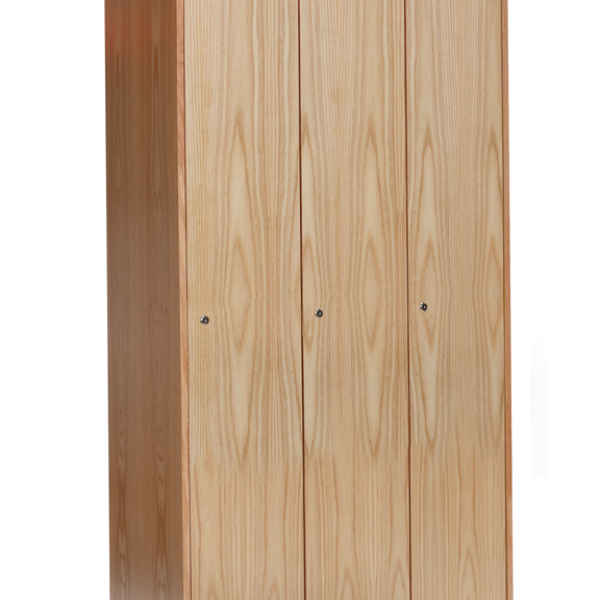 Club locker with optional Base and Crown 