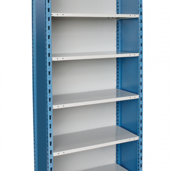 6 Shelf Closed Shelving
