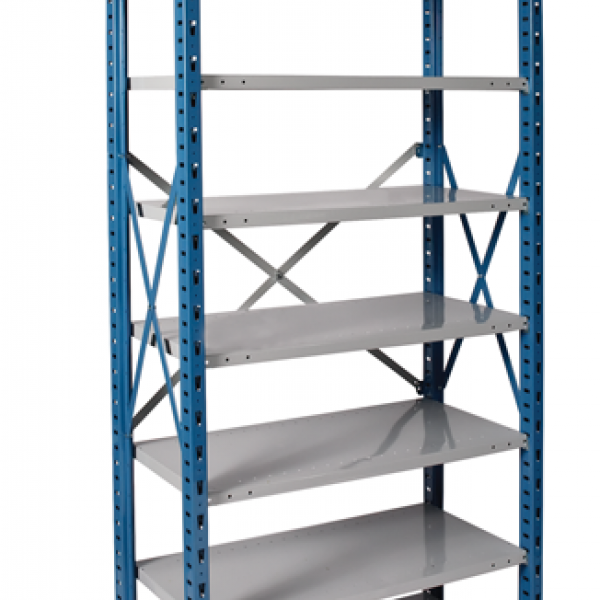 8 Shelf Open Shelving