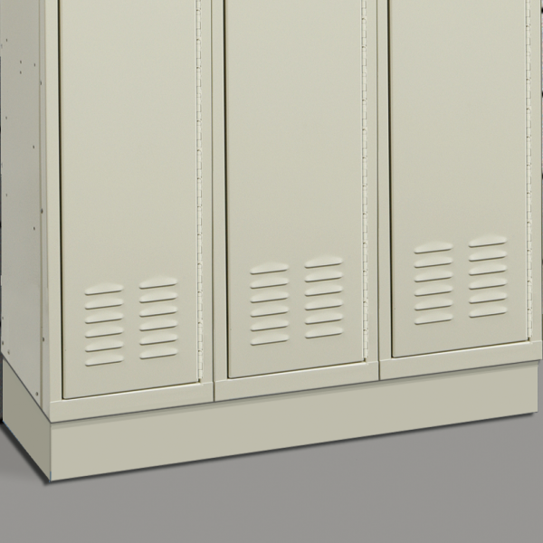 2 - 4" Continuous Z-Base (KD lockers only)