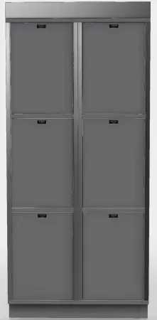 LokrIQ - 6-Door unit - Unit Configs