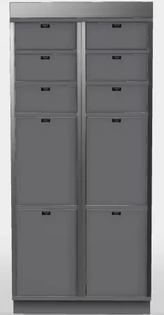 LokrIQ - 10-Door Mix-Use - Unit Configs