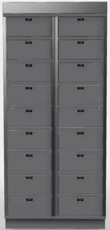 LokrIQ - 18-Door Mix-Use - Unit Configs