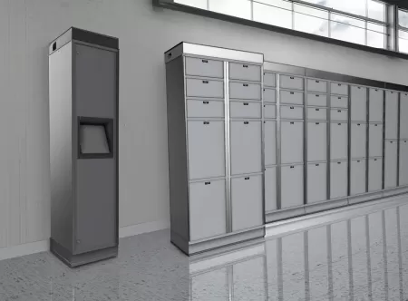 Bring in your locker units